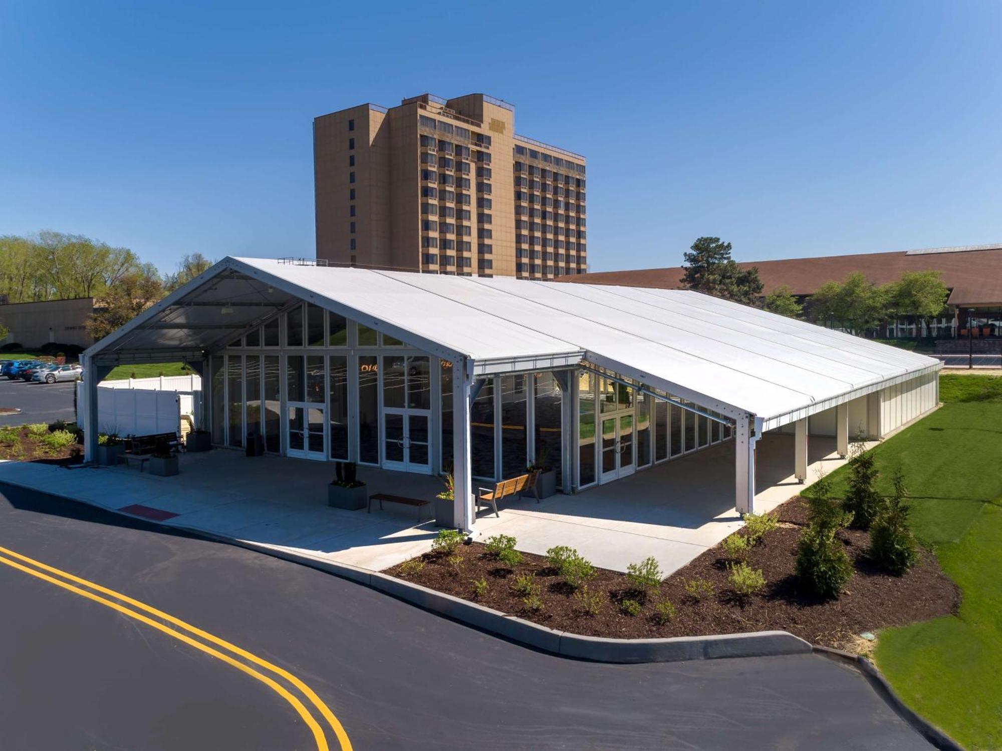 Doubletree By Hilton Hotel St. Louis - Честърфийлд Екстериор снимка