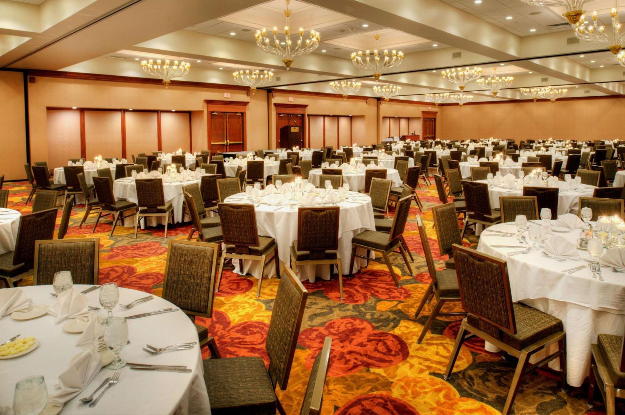 Doubletree By Hilton Hotel St. Louis - Честърфийлд Ресторант снимка